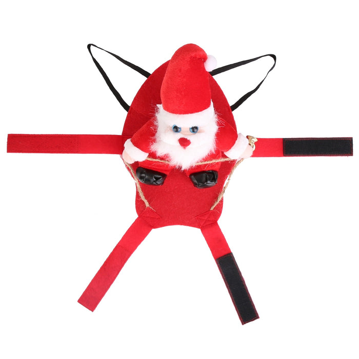 Pet Christmas Costumes Red Winter Coat