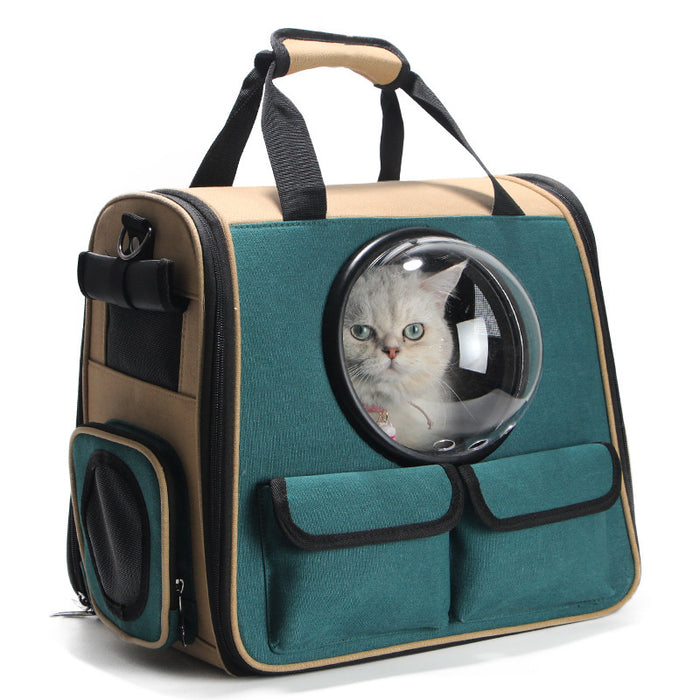 Space Bag for Dogs and Cats Travel