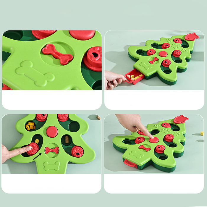 Christmas Interactive Dog Puzzle Toys