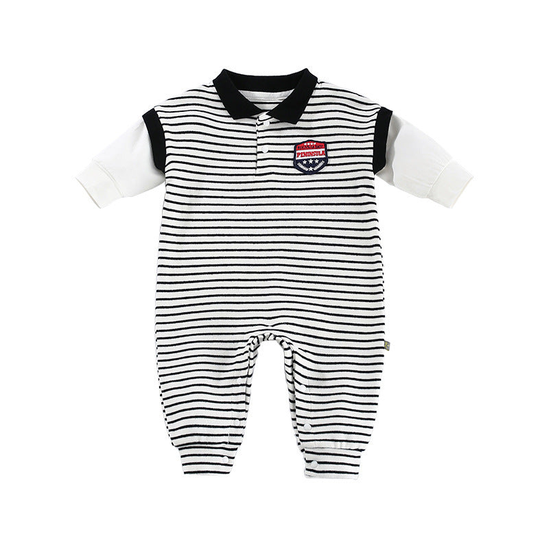 Male Baby Striped Clothes