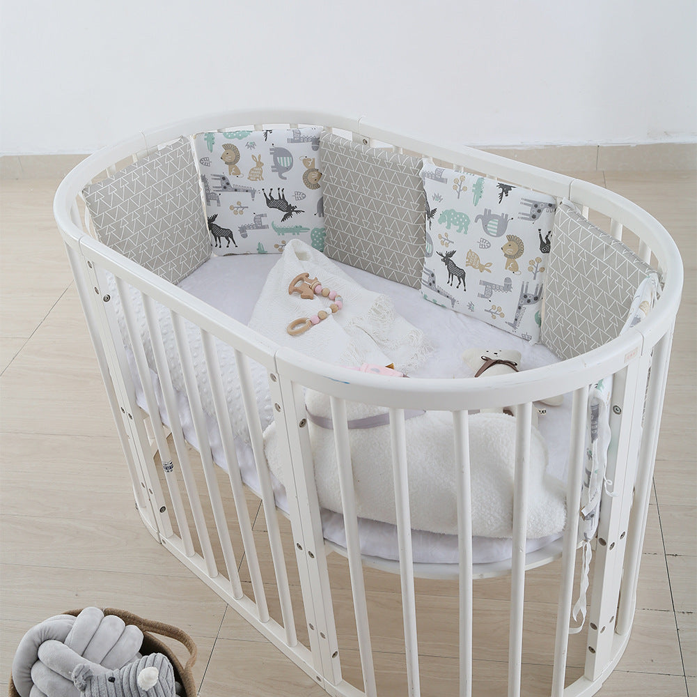 Cotton Crib Bed
