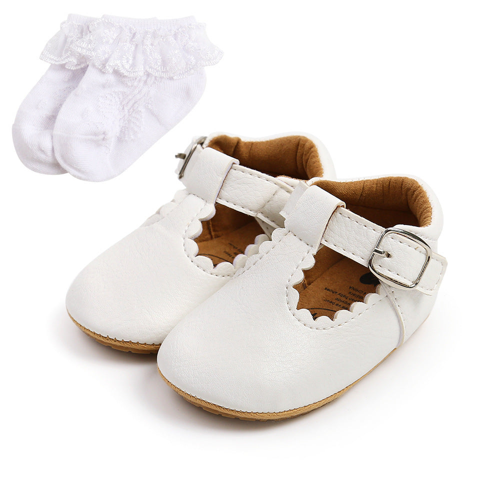 Spring And Autumn Baby Princess Shoes