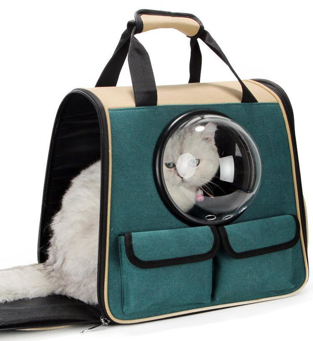 Space Bag for Dogs and Cats Travel