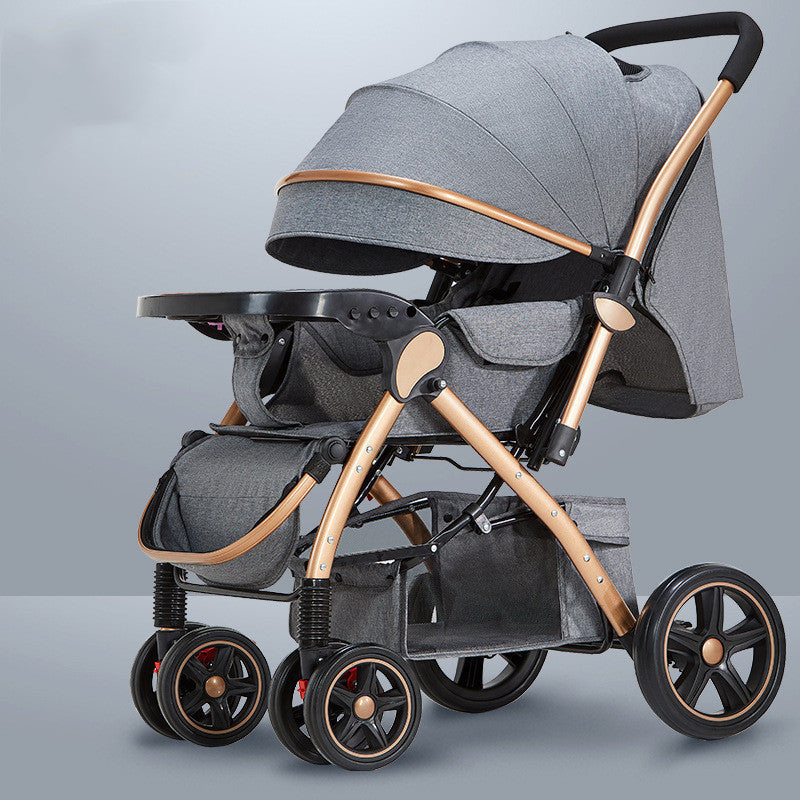 Light And Easy To Fold Baby Strollers