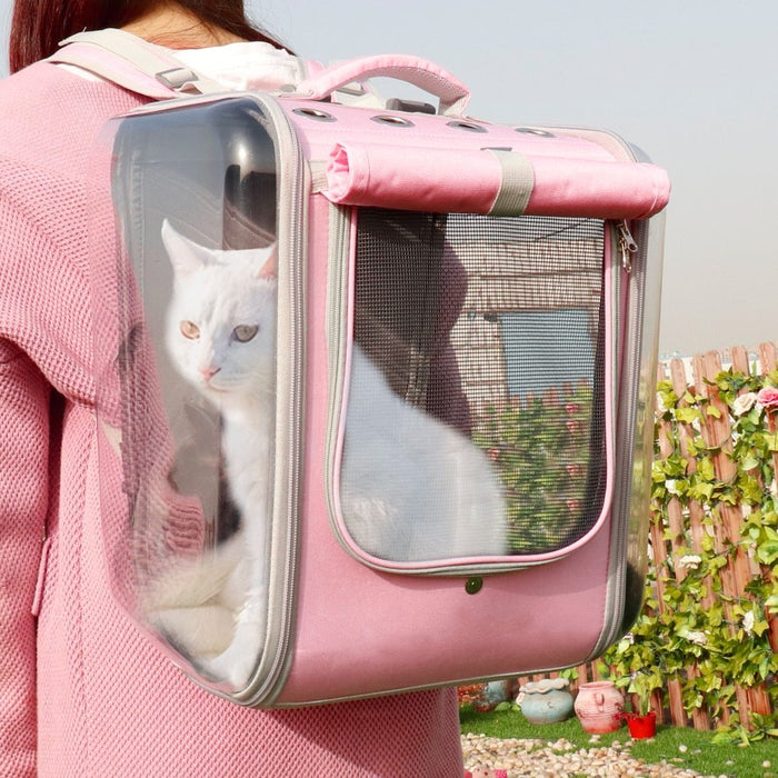 portable pet backpack