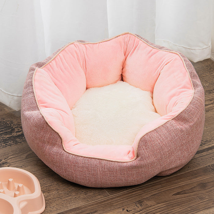 Warm Winter Pet Bed