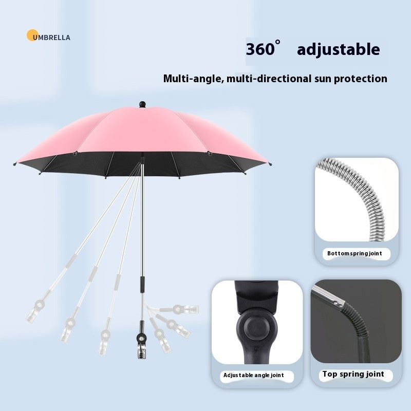 Baby Stroller Sunshade