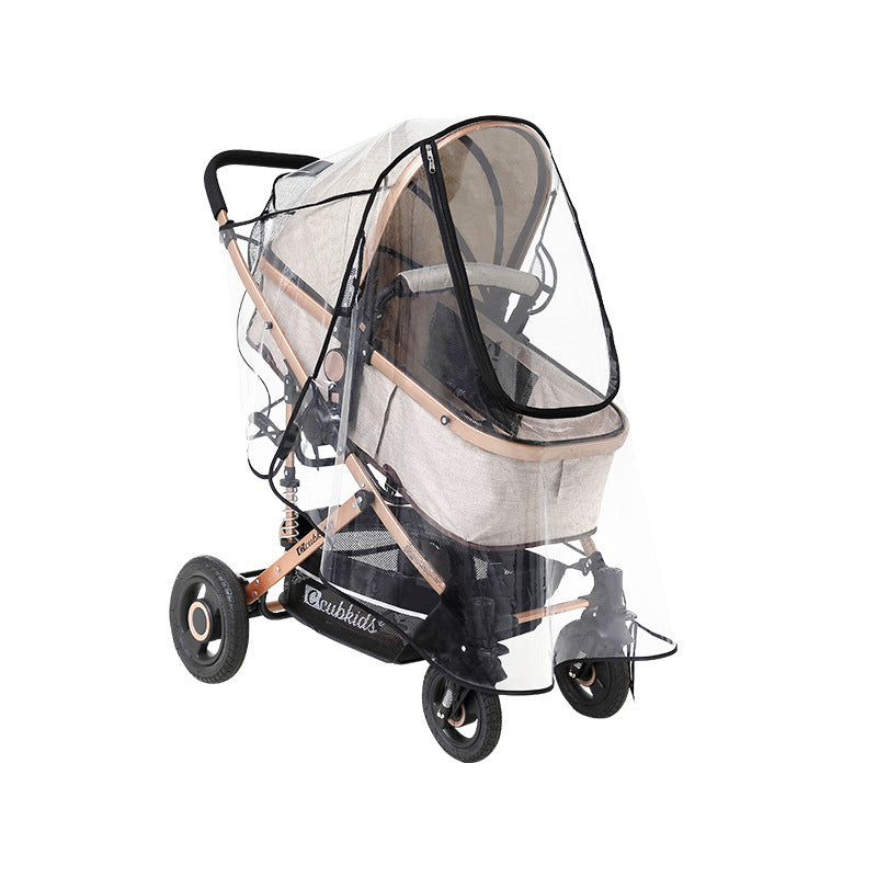 Baby Stroller Raincoat