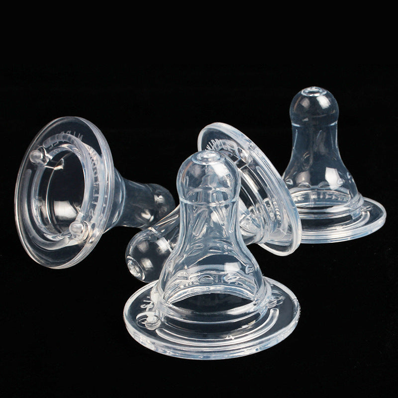 Liquid Silicone Baby Nipple