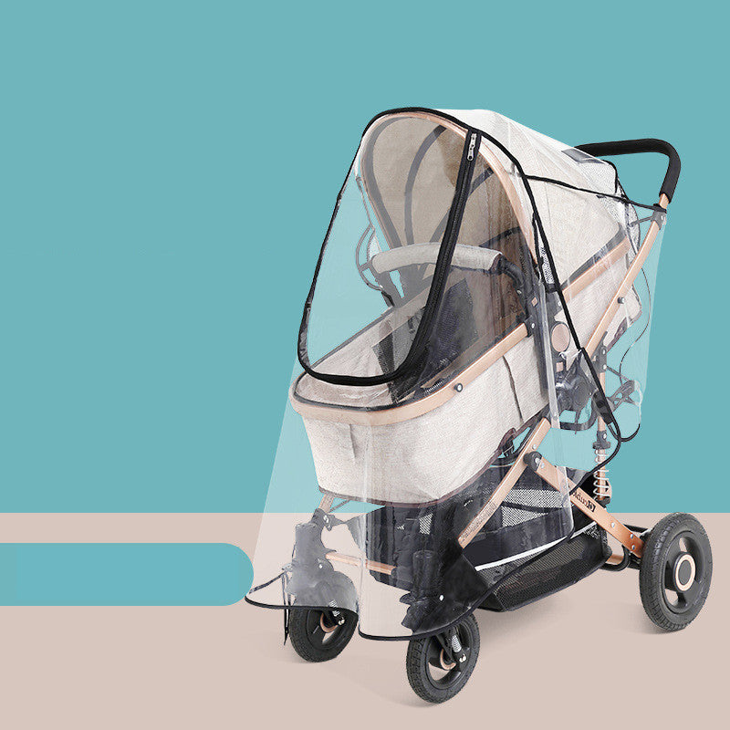 Baby Stroller Raincoat