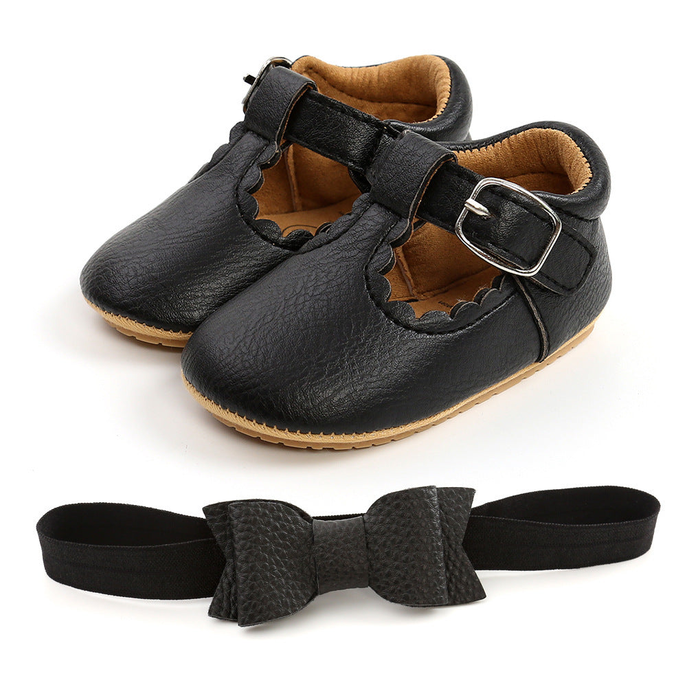 Spring And Autumn Baby Princess Shoes