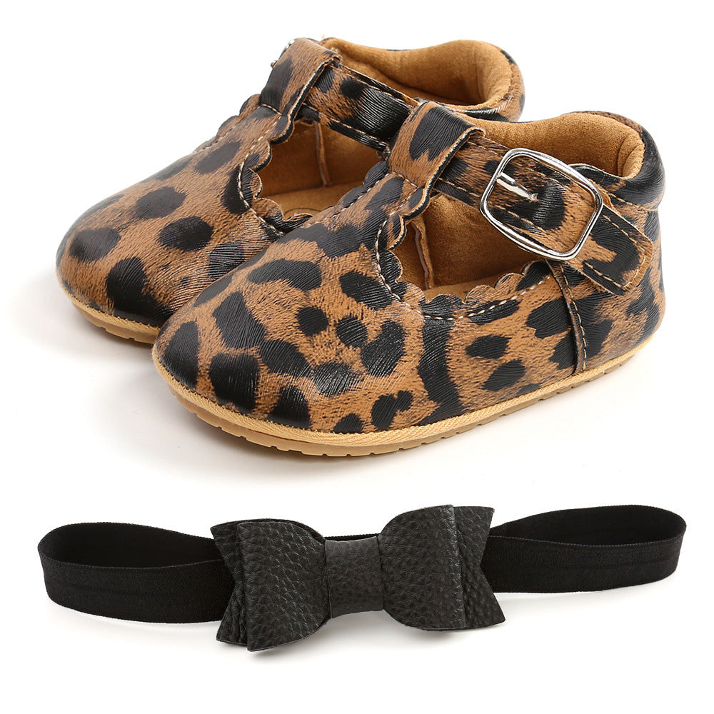 Spring And Autumn Baby Princess Shoes
