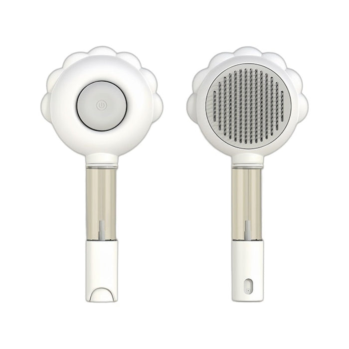2 In 1 Self Cleaning Pet Brush