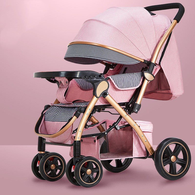 Light And Easy To Fold Baby Strollers