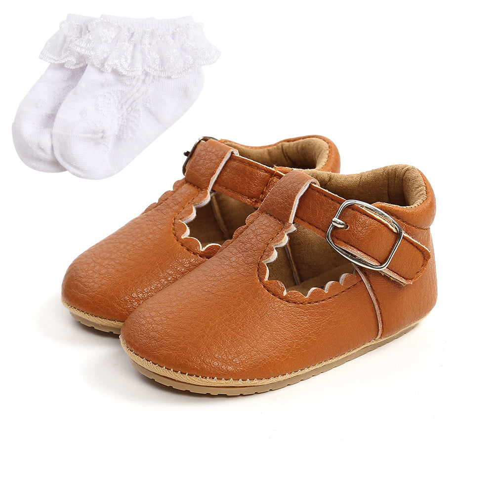 Spring And Autumn Baby Princess Shoes
