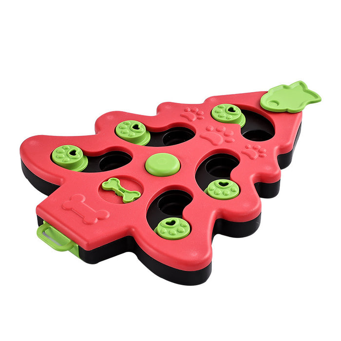 Christmas Interactive Dog Puzzle Toys