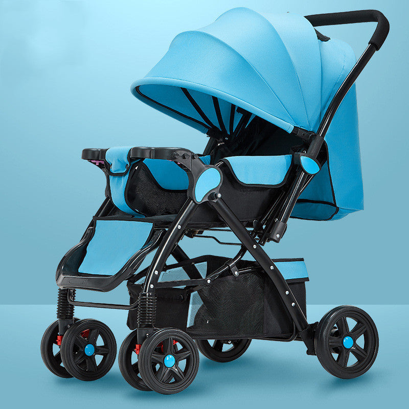 Light And Easy To Fold Baby Strollers