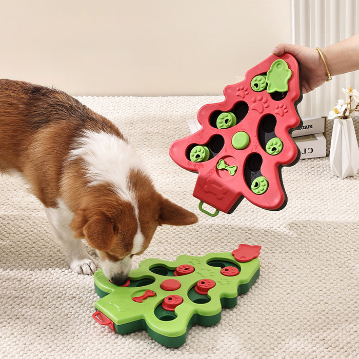 Christmas Interactive Dog Puzzle Toys