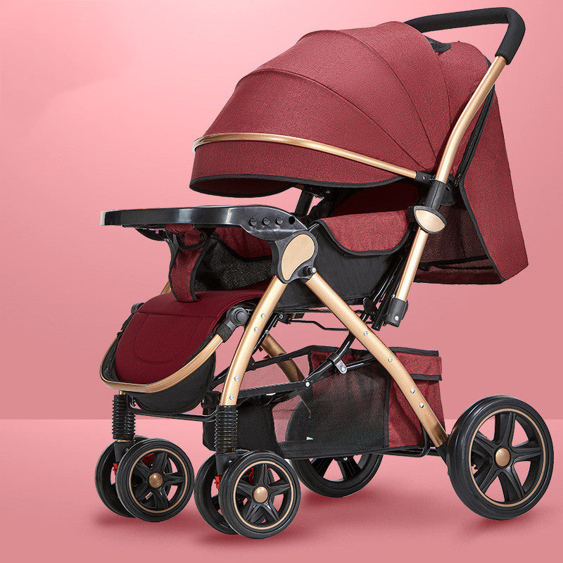Light And Easy To Fold Baby Strollers