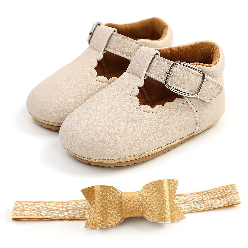 Spring And Autumn Baby Princess Shoes