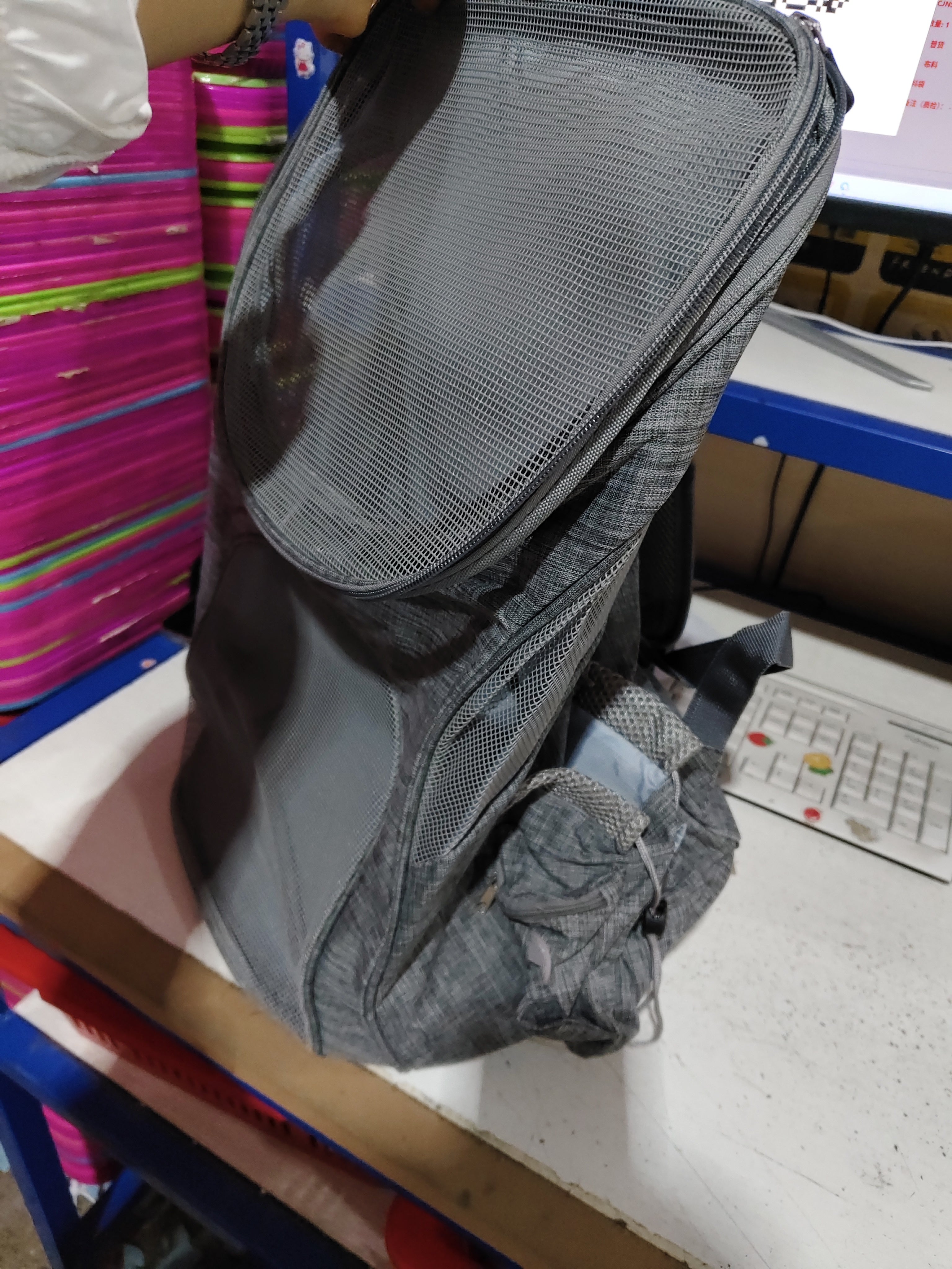 Pet Backpack Mesh Ventilation Pet Backpack