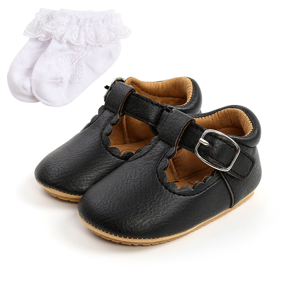 Spring And Autumn Baby Princess Shoes