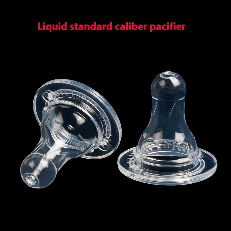 Liquid Silicone Baby Nipple