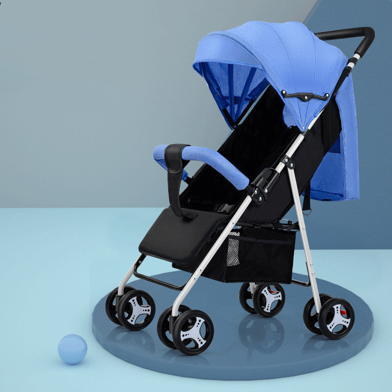 Lightweight Foldable Baby Stroller