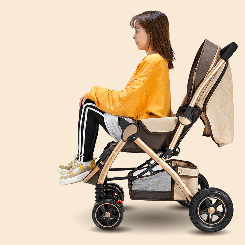 Light And Easy To Fold Baby Strollers
