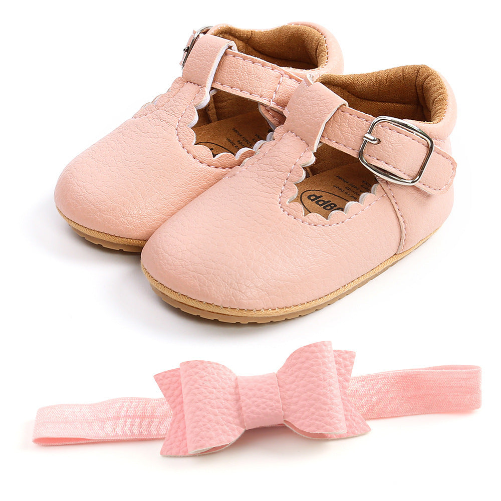 Spring And Autumn Baby Princess Shoes