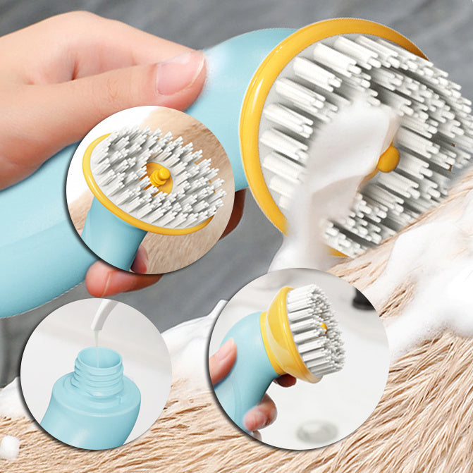 Pet Shower Hair Grooming Comb