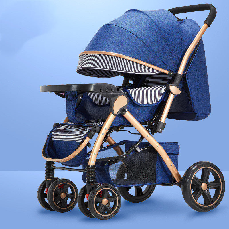 Light And Easy To Fold Baby Strollers