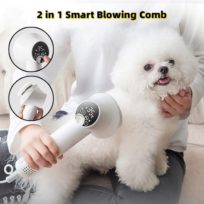 Smart Pet Hair Grooming Dryer