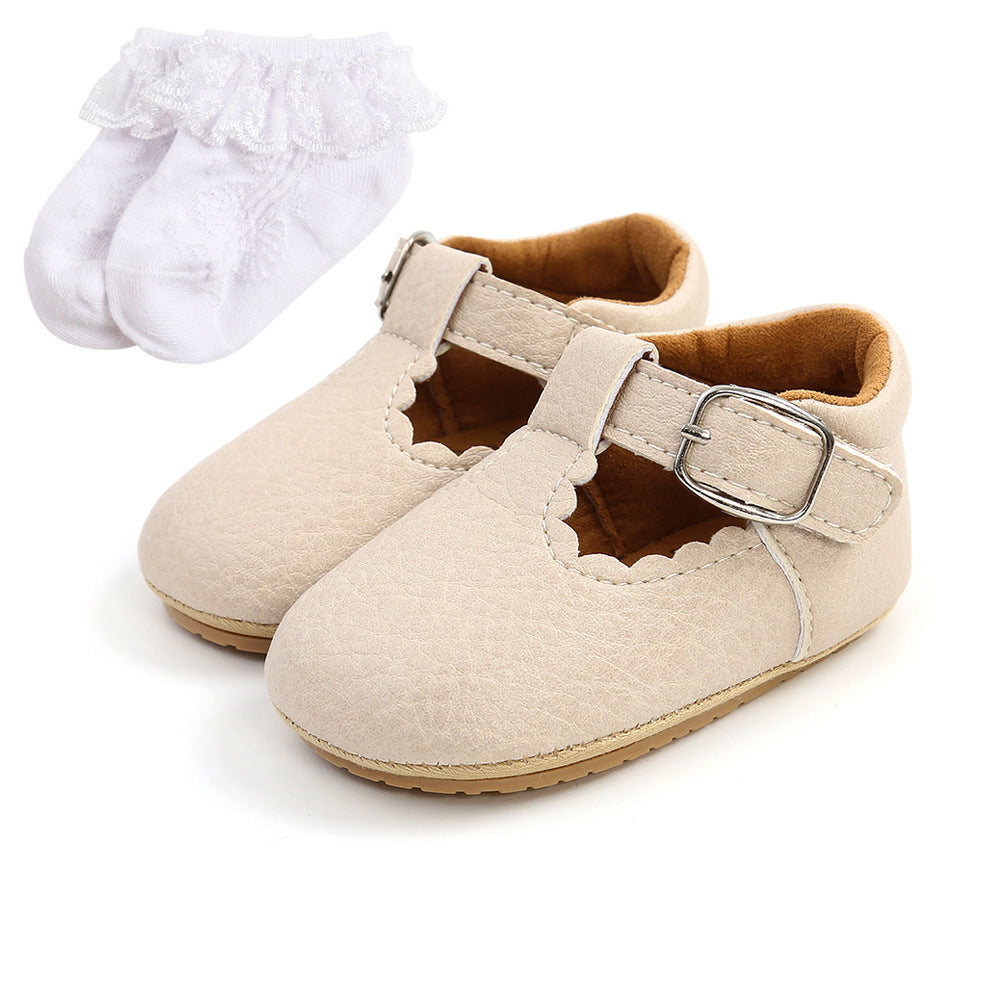 Spring And Autumn Baby Princess Shoes