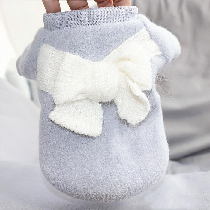 Teddy Sweater Dog Clothes