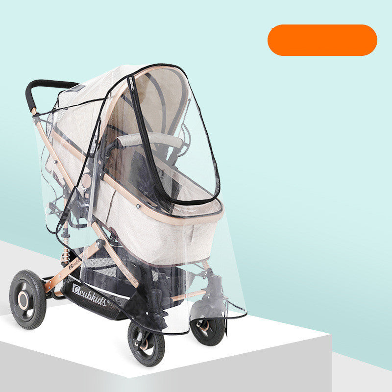 Baby Stroller Raincoat